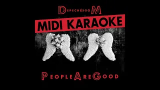 Depeche Mode - People Are Good (Karaoke)