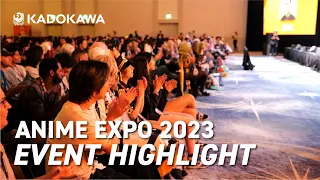 Anime Expo 2023 - KADOKAWA Animation Event Recap