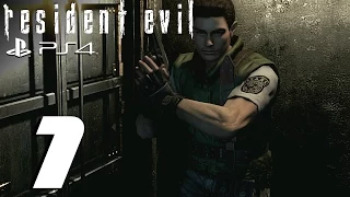 Resident Evil HD Remaster (PS4) - Chris Walkthrough Part 1 - Enter The Survival Horror