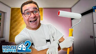 HOUSE FLIPPER 2 #7 | SOU MUITO PINTOR