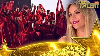 THE CHOREOGRAPHY dedicated to COVID-19 of these dancers | Grand Final | Spain's Got Talent 7 (2021)