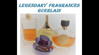 Обзор легендарных ароматов от Герлен - LEGENDARY FRAGRANCES Guerlain