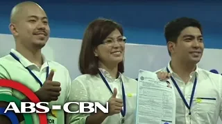 TV Patrol: Huling araw ng paghain ng COC, dinagsa ng mga kandidato