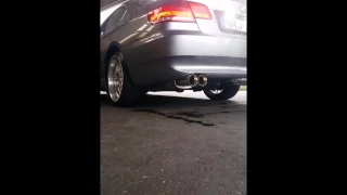 BMW E92 325i Magnaflow 14815 exhaust