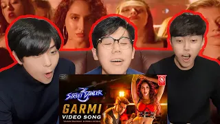 'Garmi' Nora Fatehi Reaction by Korean Dost - Street Dancer 3D