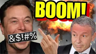 Elon Musk DESTROYS Disney | Tells Bob Iger "Go F*ck Yourself"
