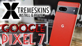 XtremeSkins Install & Review 🔥| Google Pixel 7