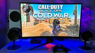 Cold War | Xbox Series S | FPS test | 120FOV | Gameplay