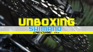 UNBOXING GROUPSET SHIMANO DEORE M5100 1x11 SPEED 2020