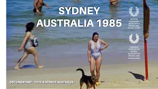 This Is Sydney Australia in 1985 - Documentary - scenes of Sydney Harbour, Opera House, Bondi Beach