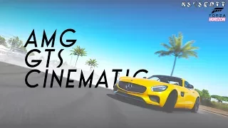 Forza Horizon 3 | Mercedes AMG GTS Cinematic Gameplay HD | 1080p 60fps