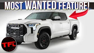 Breaking News: Will The 2022 Toyota Tundra Have Three Lockers And THIS Feature? We Sure Hope So!