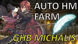 Michalis GHB Lunatic Auto HM farm (FTP Minimum SI) Fire Emblem Heroes