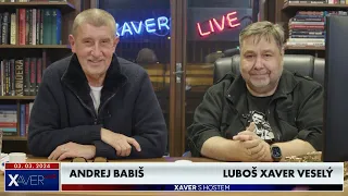 Andrej Babiš | Xaver s hostem