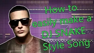 How to easily make a DJ Snake Style Song