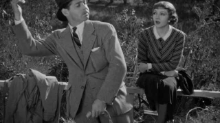 Lessons in Hitchhiking scene - It Happened One Night (1934) HD Clip