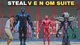 Gta 5 I Stole Every Venom Suite From Venom Symbiote In Gta 5