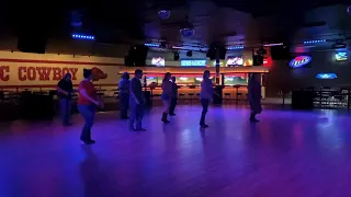 Kick the Dust Up line dance