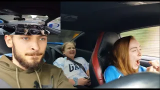 NISSAN GTR R35 SCARING MY SISTERS & GRANDPARENTS