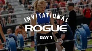 Full Live Stream Day 1 | 2021 Rogue Invitational