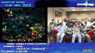 Twig's DKC2 run at AGDQ 2013