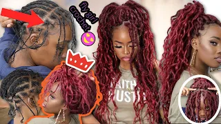 The MOST VERSATILE Illusion Crochet Braid Pattern PERIOD! Get ALL The LEWKS! | MARY K. BELLA