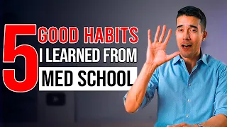 5 GOOD Habits from Medical School #SHORTS