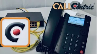 Setup Polycom for CallCentric