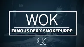 LIL PUMP X FAMOUS DEX TYPE BEAT 2017 - "WOK" | Prod. @ChrisKtheProducer