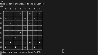 AI Checkers (Minimax algorithm)