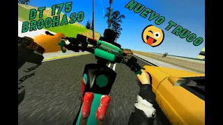 motovlog #9 [DT 175 BROCHASO] Gta San Andreas