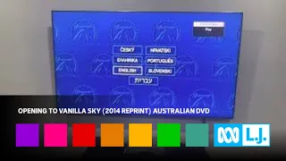 Opening to Vanilla Sky (2014 reprint) Australian DVD