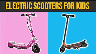 ✅9 Best Electric Scooters for Kids Reviews