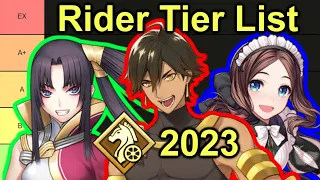 Fate/Grand Order – Rider Tier List 2023