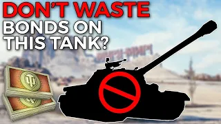 This Tank is a WASTE of Bonds? ⛔ | World of Tanks IS-5 (Object 730) Bond Shop Tank Review