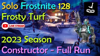 Live Solo Frostnite Frosty Turf 128 before the OG event! - Fortnite StW