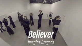 Believer - Imagine Dragons / ゆずもん Choreography