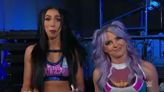 Candice LeRae & Indi Hartwell VS Chelsea Green & Piper Niven