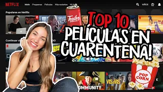 TOP 10 PELÍCULAS DE NETFLIX 🎥🤩 | Natalia Merino