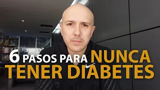 6 Pasos Para NUNCA Tener Diabetes | Dr. Carlos Jaramillo