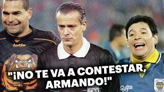 EL PARTIDO TOTAL: MARADONA EXPULSADO, EL SILENCIO DE CASTRILLI, LA PICA DE CHILAVERT Y CAOS MÁXIMO 🔥