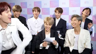 BTS Take BuzzFeed’s "Which Member Of BTS Are You?" Quiz