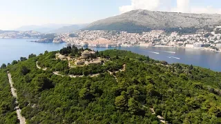 Lokrum Island Dubrovnik Croatia with Marta Cera