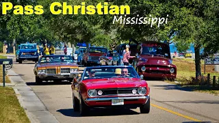 Classic Car Show {Cruisin the Coast} Pass Christian Mississippi classic cars hot rods old rides 2022