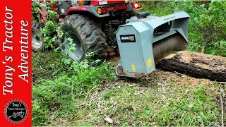 Never Loan A Tractor - What Happened! Forestry Mulcher Gone Wild