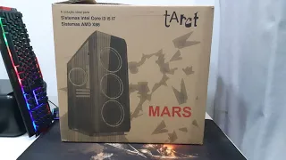 Gabinete Gamer Tarct Mars MAR01A