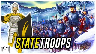 Empire State Troopers - The Professional Military of Karl Franz - Warhammer Fantasy Lore