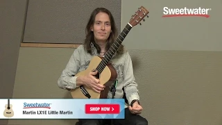 Martin LX1E Little Martin Acoustic-electric Guitar Review - Sweetwater Sound