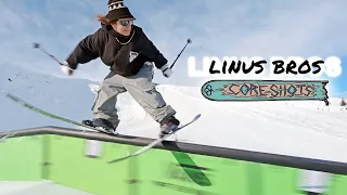 Living the life at LAAX with Linus Bros | CORE SHOTS