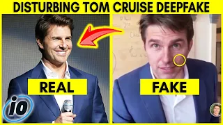 Disturbing Tom Cruise Video Goes Viral On TikTok